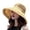 Yellow, variant on gcong Women Sun Hats Summer Beach UV Protection Bucket UPF Packable Wide Brim Chin Strap