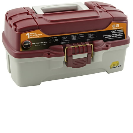 - Ready 2 Fish 62-Piece 1-Tray Tackle Box