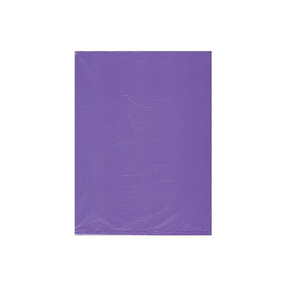 SSWBasics Small High Density Purple Plastic Merchandise Bags - Case of 1000
