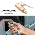 thumbnail image 3 of Adaptador de neumático bomba de aire inflable portabrocas conector de válvula de inflado de camión de coche, 3 of 6