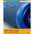 thumbnail image 3 of TREBLAB HD77 – Waterproof Bluetooth Speaker, 30W Loud 360° Sound, Deep Bass, IPX7, TWS Pairing, RGB Lights, 20H Battery, Portable Wireless Speaker for Outdoor, Beach, Camping, Party, Travel, 3 of 9