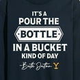 thumbnail image 3 of Yellowstone - Bottle In Bucket Day - Men's Long Sleeve T-Shirt, 3 of 6