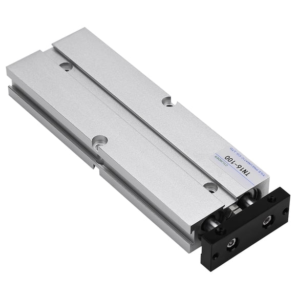 Cilindro De Doble Vástago, Cilindro De Aire De 16 Mm Aleación De Aluminio Para Uso General Para Uso Profesional