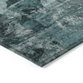 thumbnail image 4 of Addison Rugs Chantille Indoor/Outdoor Transitional Organic Teal Washable Rectangle Rug, 10' x 14', 4 of 6