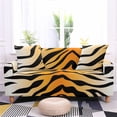 thumbnail image 4 of Leopard Print Elastic Sofa Cover for Living Room Stretch Sofa Cover Armchair Slipcovers Cushion Cover Big Sofas fundas sofa, 4 of 7