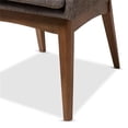 thumbnail image 6 of Baxton Studio Nexus Dining Side Chair in Gray and Brown (Set of 2), 6 of 8