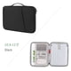 thumbnail image 1 of 1pc Compatible con iPad Bolsa de almacenamiento Funda protectora Bolsa para tableta 10,8 pulgadas 12,9 pulgadas 13 pulgadas Bolsa con forro para computadora portátil Estuche protector con bolsillo, 1 of 7