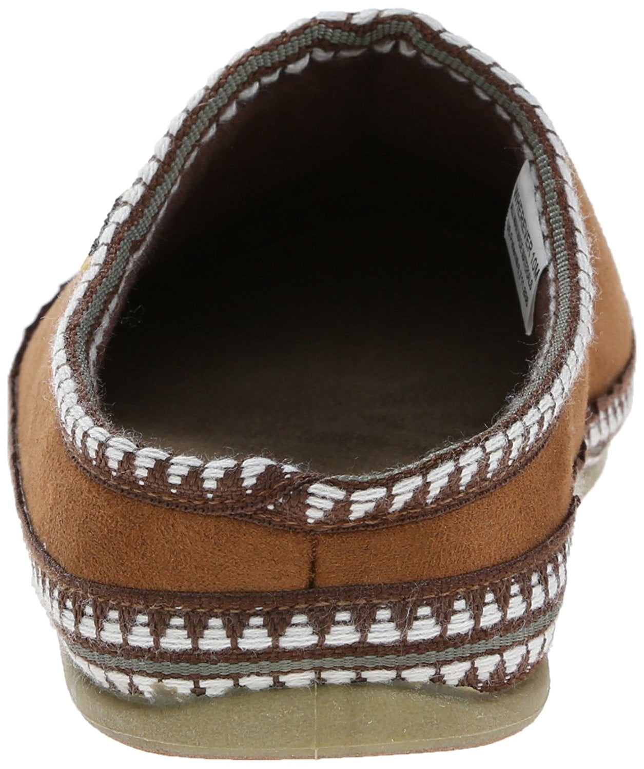 Deer Stags Unisex Wherever Microsuede Slipper - Chestnut - 10 Wide