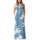 thumbnail image 1 of Vestido largo suelto sin mangas de verano para mujer Vestido largo casual con bolsillos Ormromra, 1 of 3
