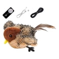 thumbnail image 4 of Juguete interactivo para gatos y pájaros con chirrido y batientes, recargable, realista, para ejercicio, control remoto, para mantenerse, 4 of 9