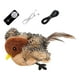 thumbnail image 4 of Juguete interactivo para gatos y pájaros con chirrido y batientes, recargable, realista, para ejercicio, control remoto, para mantenerse, 4 of 9