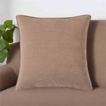 Under$1 PEONAVET 18*18In Throw Pillow Cover,Soft Chenilles Decorative Pillowcases For Couch Sofa Bed Living Room Home Boho Decor Modern Cushion Covers