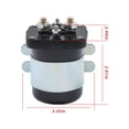 thumbnail image 5 of SEBLAFF 36V DC SOLENOID 586-117111, 586-906 200A G4 G8 G9 G11 1988-2005 20468G1 for Ezgo, 5 of 5