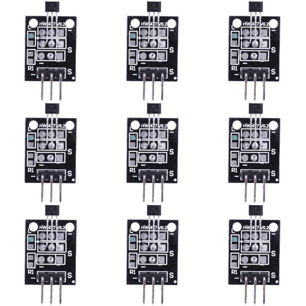 Módulo sensor magnético KY-003 Hall A3144 interruptor estándar