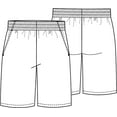 thumbnail image 3 of Classroom School Uniforms Big Kid Pull-On Shorts 52132, 3 of 3