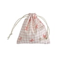 thumbnail image 1 of Bolsas de Regalo de Vacaciones Pequeñas, Bolsa de Almacenamiento a Prueba de Polvo de 14x16cm para Dulces de Pascua, Pequeñas Bolsas de Regalo de Pascua con Cordón, Bolsa de Poliéster Azul para Fiesta, 1 of 6