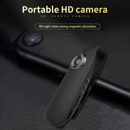 Image of Body Camera HD 1080P Portable Meeting Camera with Motion Detection Wearable 128G Max Memory (Not Include)