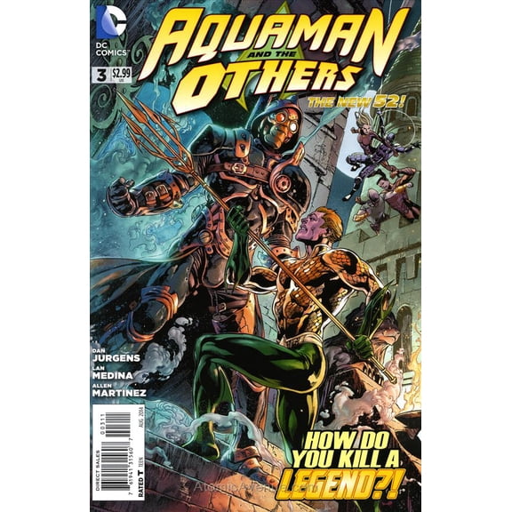 Aquaman and the Others #3 VF ; DC Comic Book