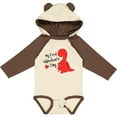 thumbnail image 3 of Inktastic My First Valentine's Day Boys or Girls Long Sleeve Baby Bodysuit, 3 of 5
