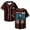 Brown, variant on Phil Wickham Song Of The Saints Tour 2026 Merch Baseball Jersey Shirt V-Neck Women Men Short Sleeve Streetwear Clothes