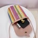 thumbnail image 4 of Elegant Square Bag For Women Delicate Woven Crossbody Purse Small Shoulder Handbag Soft Stylish Everyday Bag, 4 of 6