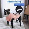 thumbnail image 4 of Dog Anxiety Relief Coat,Comfort Anxiety Vest for Dogs,Adjustable Dog Anxiety Calming Wrap for Fireworks,Thunderstorm,Travel,Separation,Anxiety Jacket for Small Dogs, 4 of 7