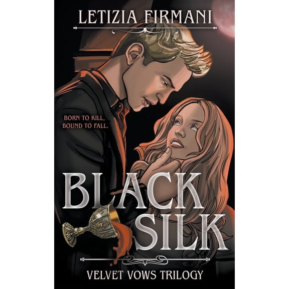 Velvet Vows Trilogy Black Silk: A Dark Vampire Fantasy Romance, Book 1, (Paperback)