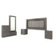 thumbnail image 2 of Recamara KS 5 Piezas Kirena Gris - Kessa Muebles, 2 of 5