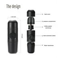thumbnail image 3 of EQCOTWEA Hand Press Coffee Machine Outdoor Portable Mini Efficient Capsule Coffee Machine, 3 of 8