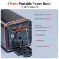 thumbnail image 2 of Portable Power Station  for laptop , 27000mAh Battery pack with AC Outlet, 65W PD Fast Charging for MacBook, 2 of 8