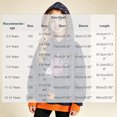 thumbnail image 4 of CBASIHI Girls Halloween Hoodies with Pockets Fleece Long Sleeve Pullover Graphic Hooded Sweatshirt, 4 of 7