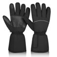 thumbnail image 1 of CHAO Guantes Térmicos Estilo 1 para Hombres y Mujeres para Montar al Aire Libre Guantes Térmicos Eléctricos Cálidos y Resistentes al Frío en Invierno con Interruptor de Tres Velocidades La Caja de Bat, 1 of 5