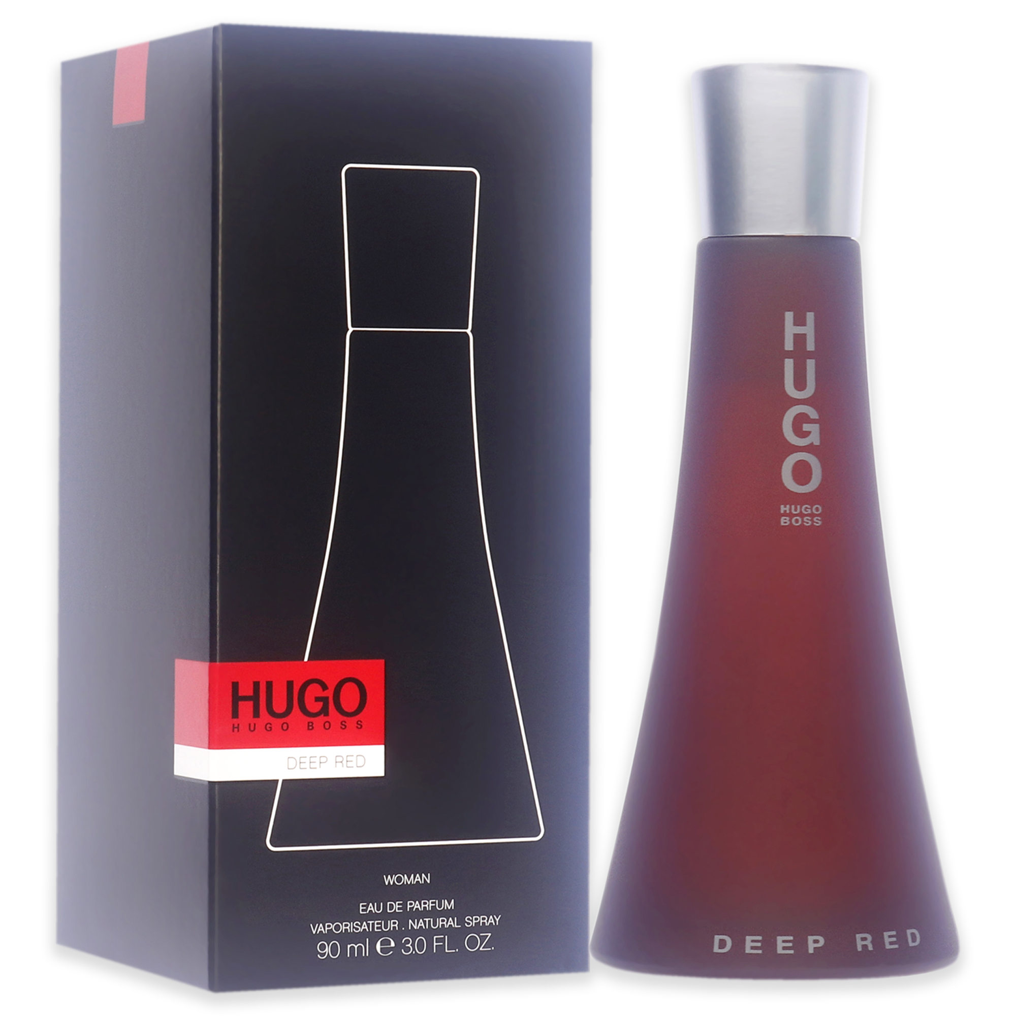 Hugo Boss Deep Red Eau de Parfum, Perfume for Women, 3 oz - image 3 of 6
