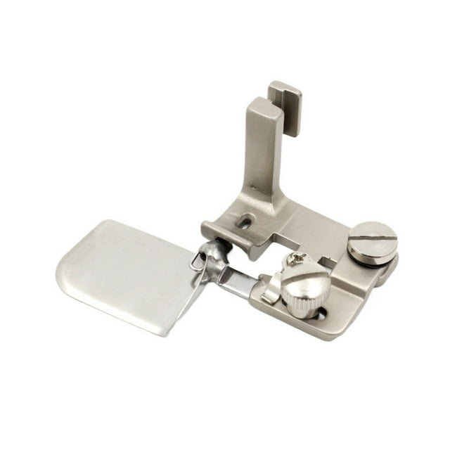 F502 Sewing Machine Foot Rolled Hem Foot Curved Hem Pull Tube Chiffon Silk Thin Material Hemming Curling Presser Foot Flat Sewing Machine Curved Hem ,Easy to Install