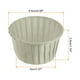 thumbnail image 2 of 150pcs 3.5oz Moldes para Magdalenas de Papel de Tamaño Estándar Envoltorios Antiadherentes Desechables para Bodas Cumpleaños Navidad Postres Gris, 2 of 6