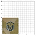 thumbnail image 6 of U.S. Space Force Embroidered OCP with Hook Rank Insignia - Master Sgt - 1st Sgt, 6 of 6