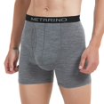 thumbnail image 2 of Metarino Merino Wool Mens Underwear Boxer Briefs Soft Comfy Breathable Moisture Wicking Sports Underpants,xx-Large, 2 of 6