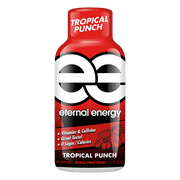 Eternal Energy Premium Energy Shot, Tropical Punch, 1.93 fl oz