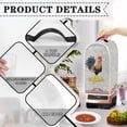 thumbnail image 4 of HELLHERO Blender Dust Cover for Kitchen Home & Home Kitchen 1Pcs Rooster and Sunflower Pattern, 4 of 6