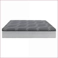 thumbnail image 4 of Mattresses, 12” Hybrid King Mattress – Pocket Springs & Memory Foam | Slate Gray | Foam+Spring, 4 of 7