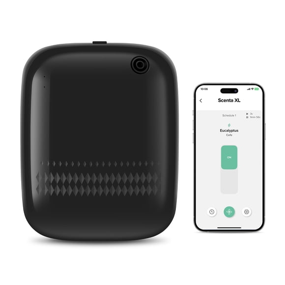 Máquina de aire aromático Airversa Smart Scenta XL 400 ml ANW-Black