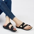 thumbnail image 5 of Ecetana Slide Sandals for Women Flip Flops Comfort Non-Slip Summer Casual Shoes Dressy Beach Sandals, 5 of 6