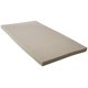thumbnail image 1 of Cubrecolchón Lucid Memory Foam de 7,6 cm, tamaño doble, blanco y gris, 1 of 3