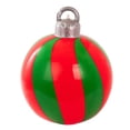 thumbnail image 2 of Ihhxbz Home Decor, Decorations 2024 Christmas Decoration Balloons 55cm Outdoor Christmas Inflatable Decorated Ball Pvc Inflatable Christmas Ball Christmas Tree Decorations, 2 of 8