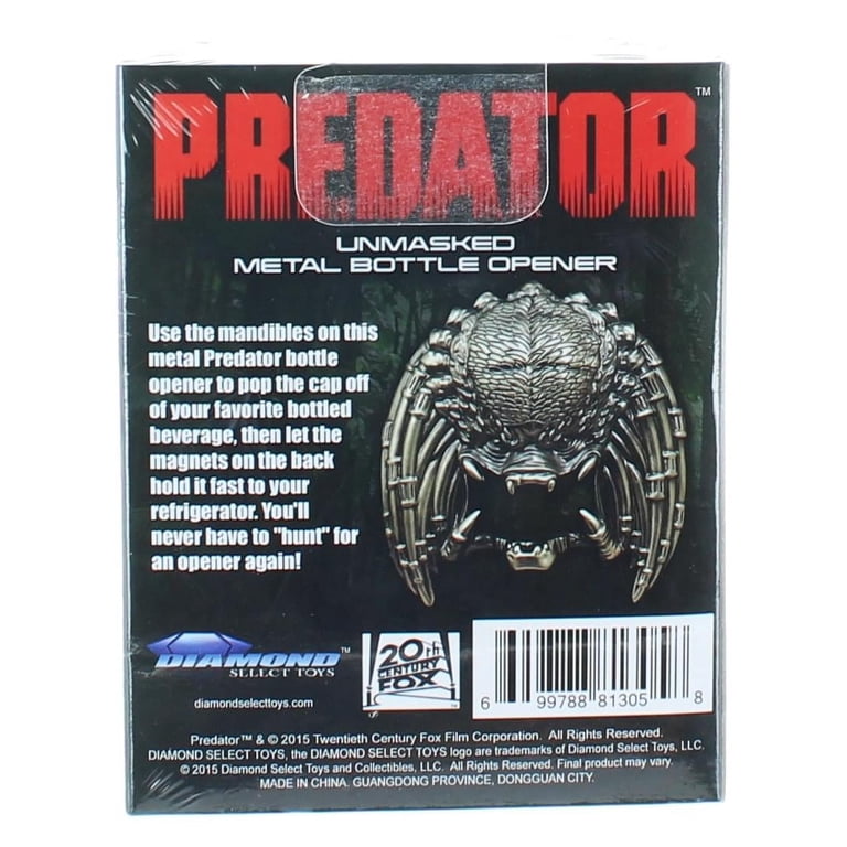 Predator Unmasked Metal Bottle Opener - Walmart.com