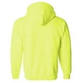 thumbnail image 2 of Gildan Men's Long Sleeve Full-Zip Hooded Sweatshirt. 18600, 2 of 2
