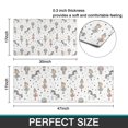 thumbnail image 7 of White Ballerina Unicorn Pattern Kitchen Rugs Sets Of 2,Anti Fatigue Kitchen Mat Rugs Non Slip Washable,Decorative Kitchen Floor Mats for Kitchen,Sink,Laundry,17"x30"+17"x47", 7 of 7