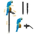 thumbnail image 5 of iMountek Solar Parrot Garden Light, LED Solar Patio Light Decorative Lawn Lights for Yard Driveway (Red), 5 of 8