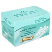 Easy@Home Multi-Drug Urine Test Kit, EDOAP #144, 10 count
