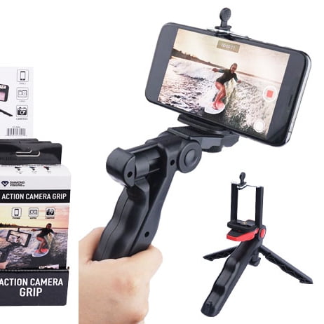 ACTION CAMERA GRIP / TRIPOD